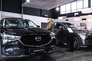 Mazda, автоцентр 4